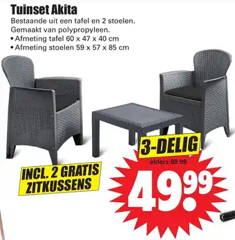 Dirk Tuinset Akita aanbieding