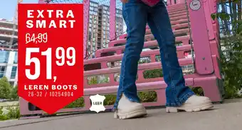 Bristol Leren boots aanbieding