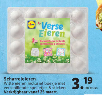 Lidl Lidl Scharreleieren aanbieding