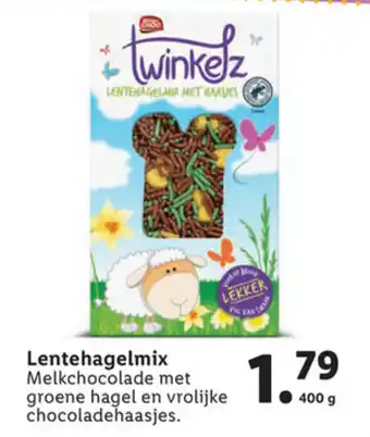 Lidl Twinkelz Lentehagelmix 400g aanbieding