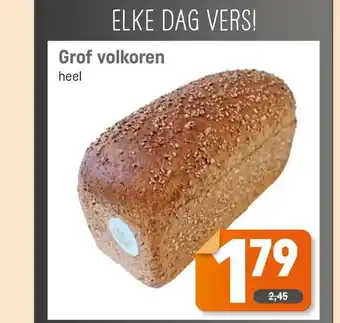 Dagwinkel Grof volkoren aanbieding