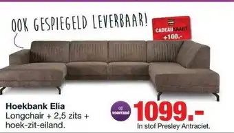 Budget Home Store Hoekbank elia aanbieding