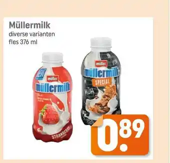 Lekker Makkelijk Müllermilk aanbieding