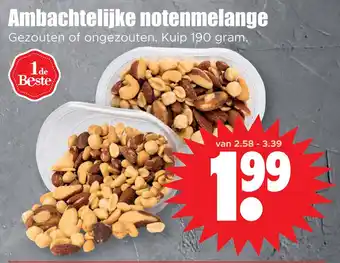 Dirk Ambachtelijke notenmelange aanbieding