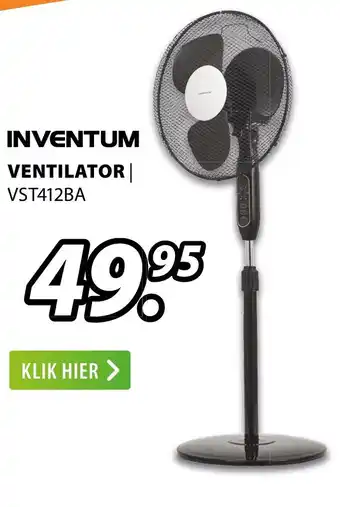 Expert Ventilator VST412BA aanbieding