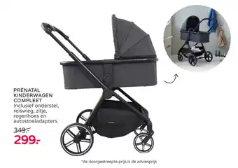 Prenatal Kinderwagen Compleet aanbieding