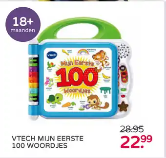 Prenatal Vtech Mijn Eerste 100 woordjes aanbieding