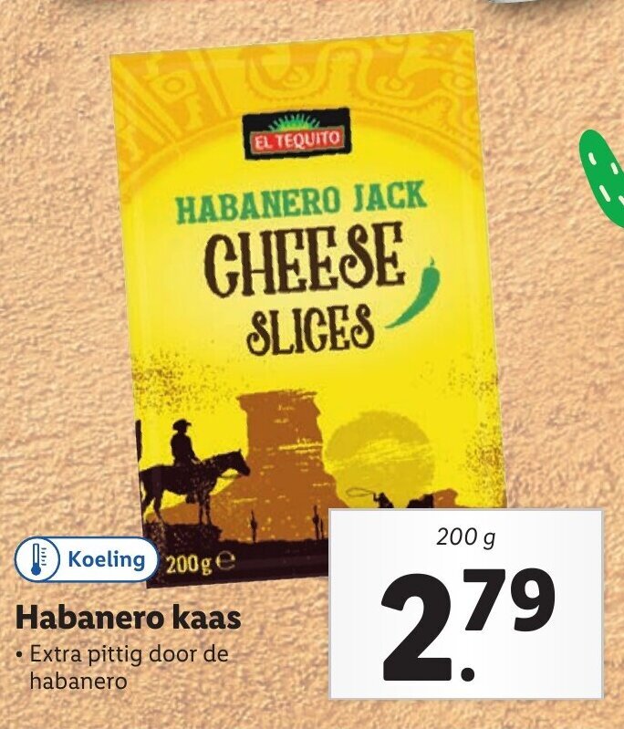 El Tequito Habanero Kaas 200 G Aanbieding Bij Lidl el-tequito-habanero-kaas-200-g-aanbieding-bij-lidl