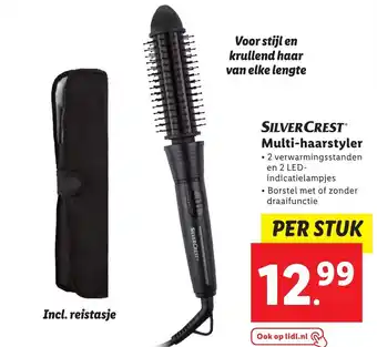 Lidl Silvercrest Multi-haarstyler aanbieding