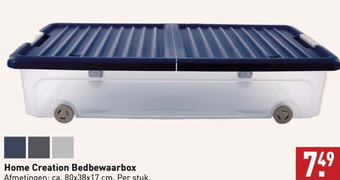 ALDI Home creation bedbewaarbox aanbieding