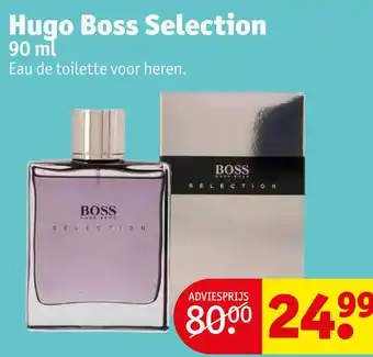 Kruidvat Hugo boss selection 90 ml aanbieding