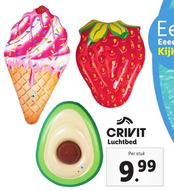 Lidl Crivit Luchtbed aanbieding