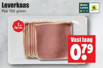 Dirk Leverkaas 150g aanbieding