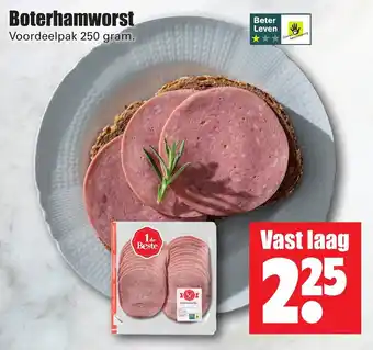 Dirk Boterhamworst 250g aanbieding