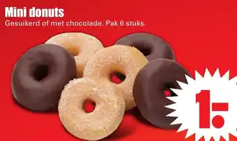 Dirk Mini donuts aanbieding