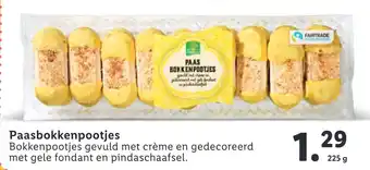 Lidl Paasbokkenpootjes 225g aanbieding