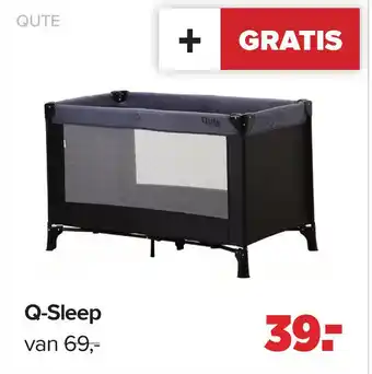 Baby-Dump Q-sleep aanbieding