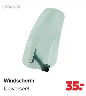 Baby-Dump Windscherm aanbieding