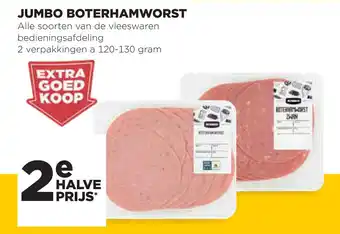 Jumbo Jumbo Boterhamworst aanbieding