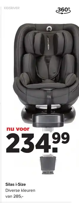 Baby-Dump Silas i-size aanbieding