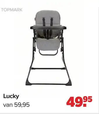 Baby-Dump Lucky aanbieding