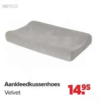 Baby-Dump Aankleedkussenhoes velvet aanbieding