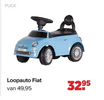 Baby-Dump Loopauto fiat aanbieding