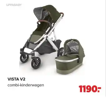 Baby-Dump Vista v2 combi-kinderwagen aanbieding