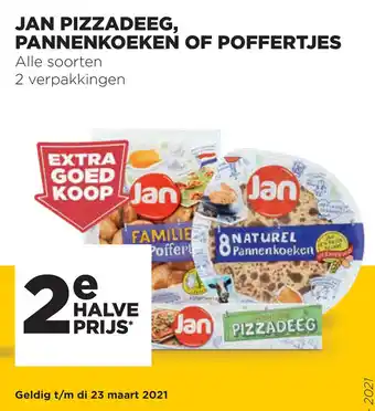 Jumbo Jan Pizzadeeg, Pannenkoeken Of Poffertjes aanbieding