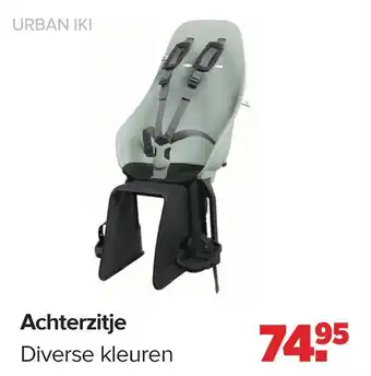 Baby-Dump achterzitje aanbieding