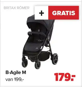 Baby-Dump B-agile m aanbieding