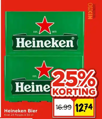 Vomar Voordeelmarkt Heineken bier 30cl aanbieding