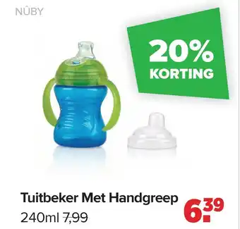 Baby-Dump Tuitbeker met handgreep 240 ml aanbieding