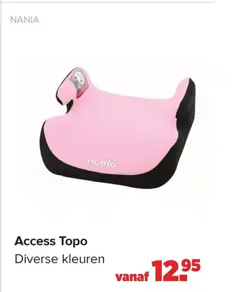 Baby-Dump Access topo aanbieding