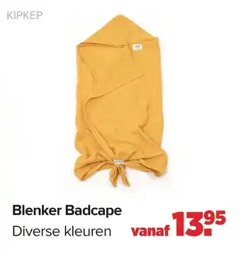 Baby-Dump Blenker badcape aanbieding