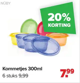 Baby-Dump Kommetjes 300ml aanbieding