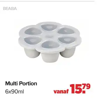 Baby-Dump Multi portion 6x90ml aanbieding