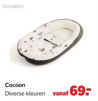 Baby-Dump Cocoon aanbieding