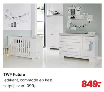 Baby-Dump Twf futura aanbieding