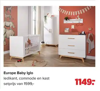 Baby-Dump Europe baby iglo aanbieding