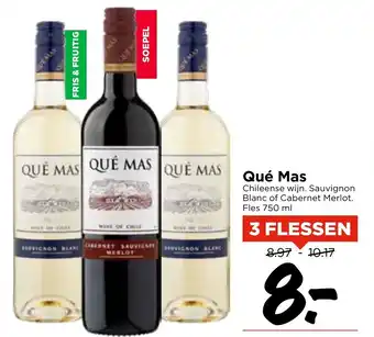 Vomar Voordeelmarkt Que mas 750ml aanbieding