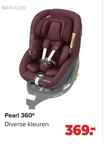 Baby-Dump Pearl 360° aanbieding