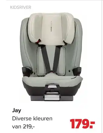 Baby-Dump Jay aanbieding