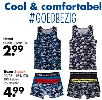 Wibra Cool & comfortabel #GOEDBEZIG aanbieding