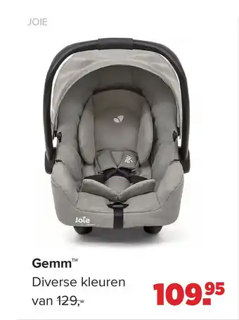 Baby-Dump Gemm aanbieding