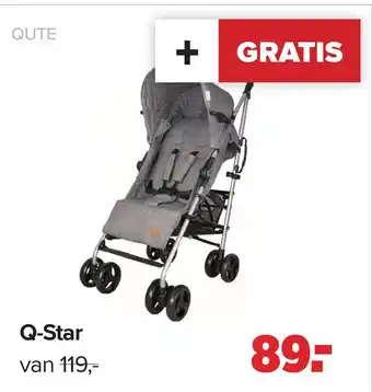 Baby-Dump Q-star aanbieding