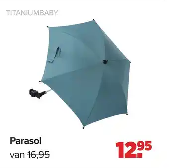 Baby-Dump Parasol aanbieding