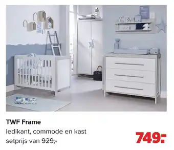 Baby-Dump Twf frame aanbieding