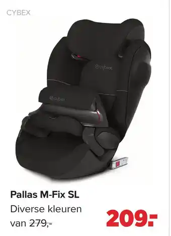 Baby-Dump Pallas m-fix sl aanbieding