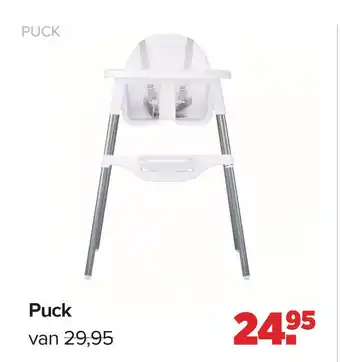 Baby-Dump Puck aanbieding